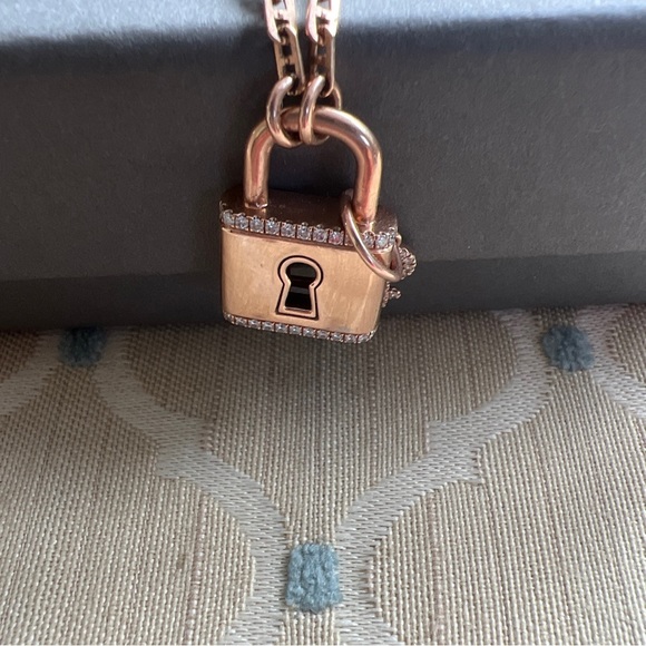 Nicole Rose Diamond Love Locket Rose Gold, 14 karat, 18” chain - Picture 5 of 5